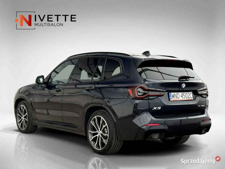 BMW X3 30 30d 286 X Drive Salon FVat G01 2017 łopatki zmiany biegów Warszawa