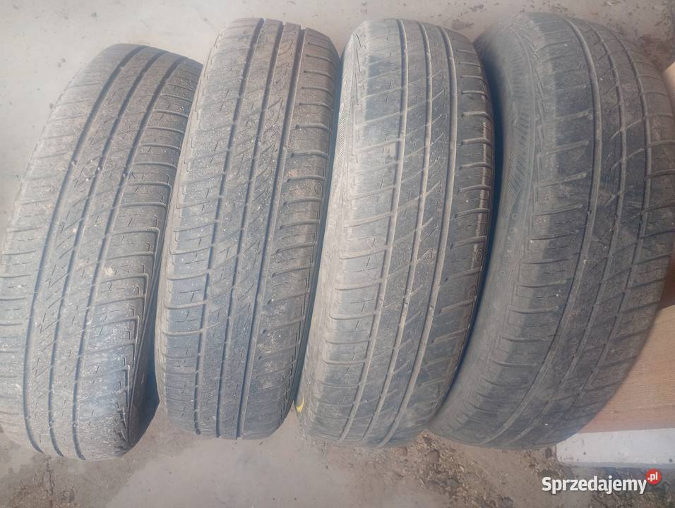 Koła opony 14 VW golf Samochodowe Jędrzejów sprzedam