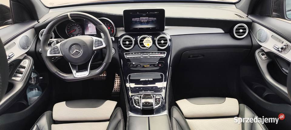 Mercedes GLC AMG 63s 510 Salon Polska 510KM GLC Piła