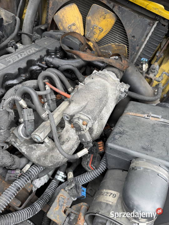 Silnik GM Vortec 24 2400 4cylindrowy wózek Układ napędowy łódzkie Działoszyn