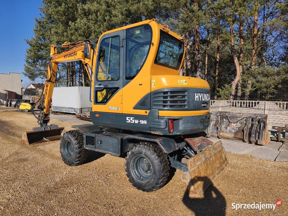 Koparka kołowa Hyundai 55 W 900 mtg krajowa