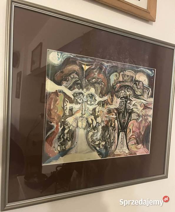 Malarstwo polskie Marian Szczerbiński Lachur Warszawa