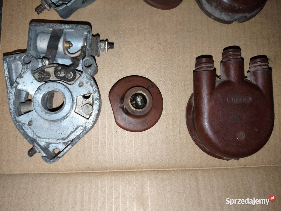 Aparat zapłonowy 6v Dniepr MT K650 K750 M72 Ural wielkopolskie Leszno