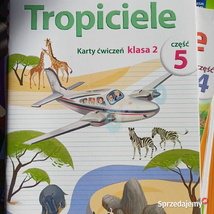 Edukacja wczesnoszkolna tropiciele wysyłka Gdańsk