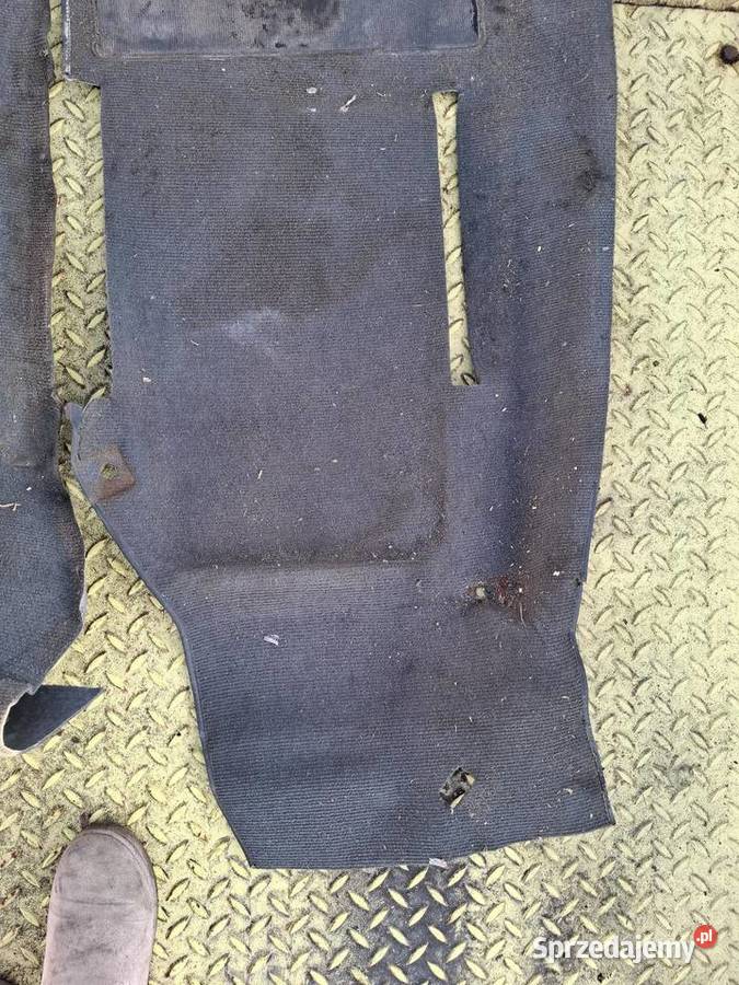 Wykładzina kabiny dywany tapicerka Fiat 126p Strzelce Opolskie sprzedam