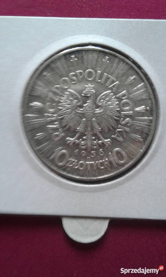 10 JPiłsudski 1936 r pięknaoryginał 4 Konin sprzedam
