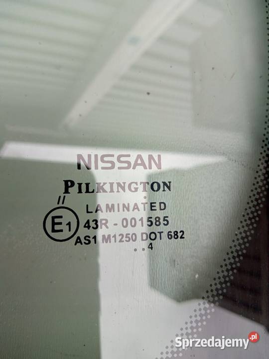 SZYBA CZOŁOWA PRZÓD PRZEDNIA NISSAN MICRA K12 szyby Nowy Tomyśl