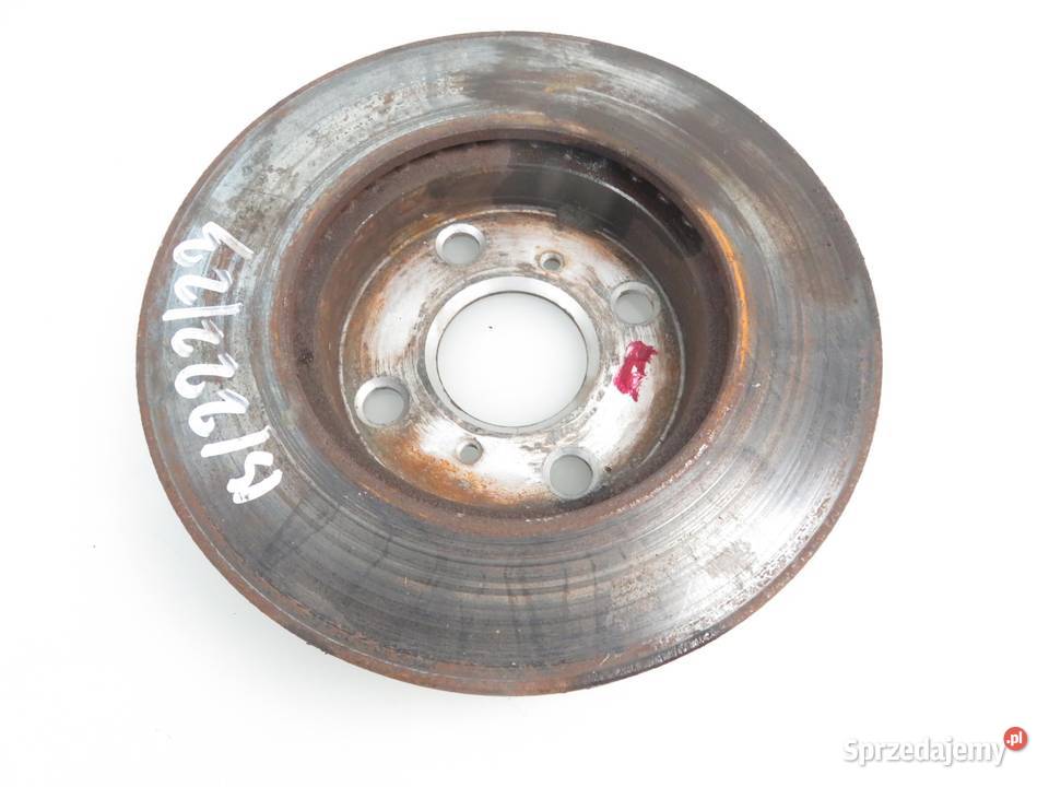 2x TARCZA HAMULCOWA PRZÓD TOYOTA YARIS I 10 VVT małopolskie