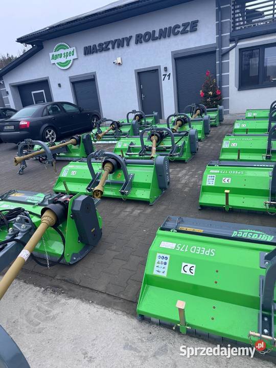 Kosiarka bijakowa mulczer SPEED firmy Agrosped