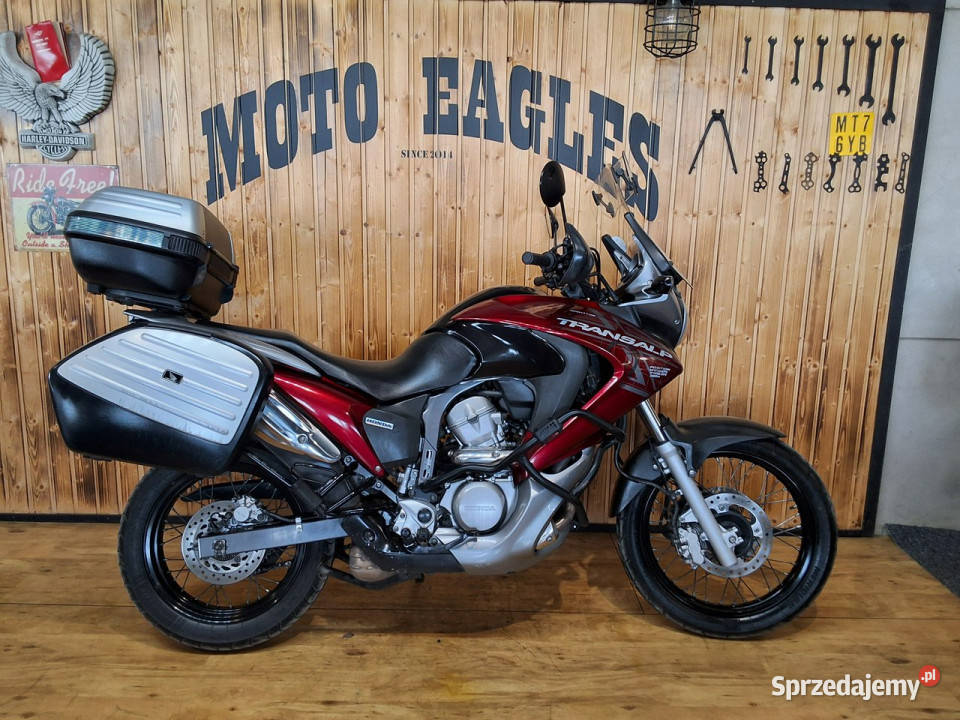 Honda Transalp ŁADNA HONDA raty kup online 700cm3 sprzedam