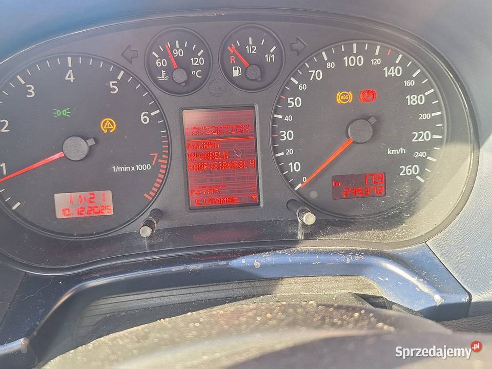 AUDI A3 sprawne 2001 18 benzyna manualna