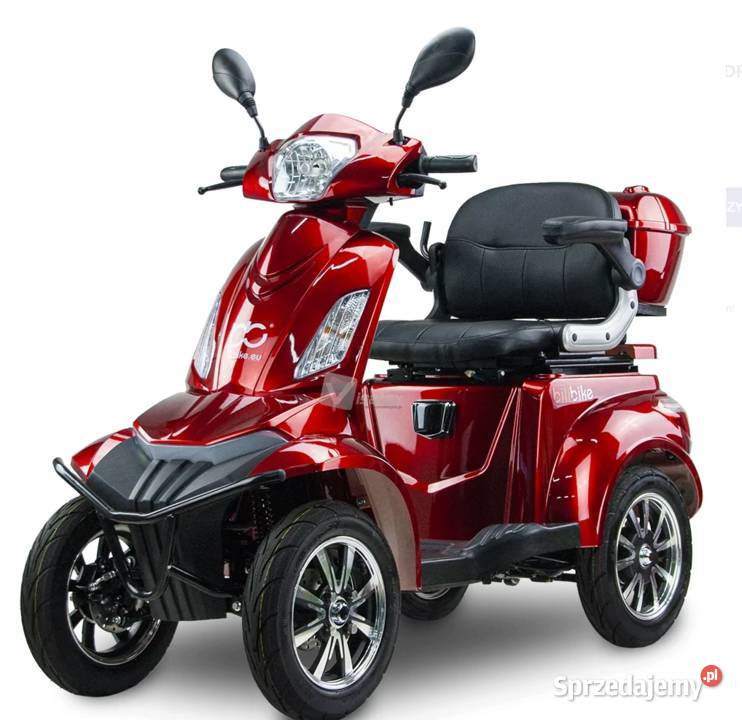 Skuter elektryczny BILI BIKE SHINO QUADRO GEL