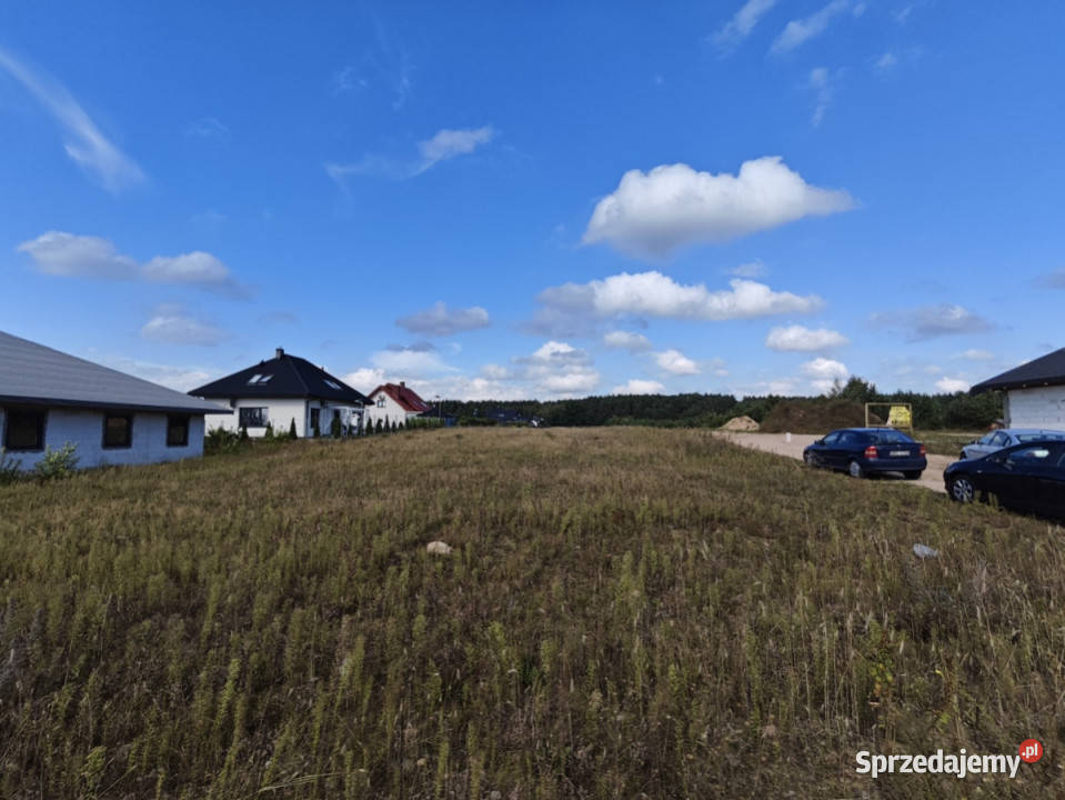Sprzedam działki Mława 800m2