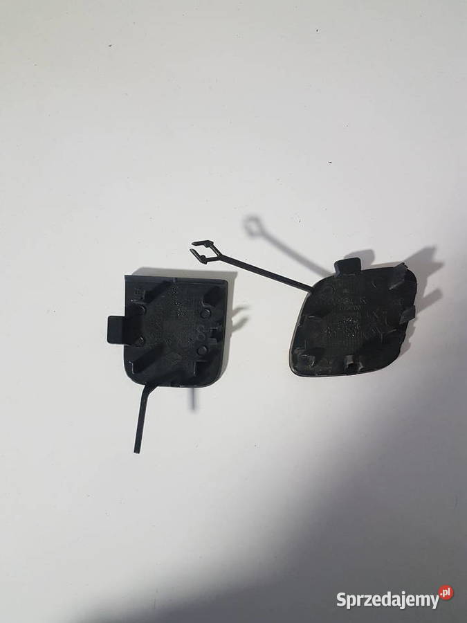 Renault Scenic IV zaślepka zderzaka śląskie Poręba