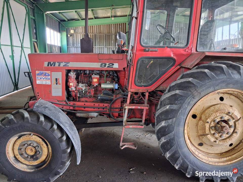 Ciągnik rolniczy traktor MTZ 82 pronal płóg Lublin