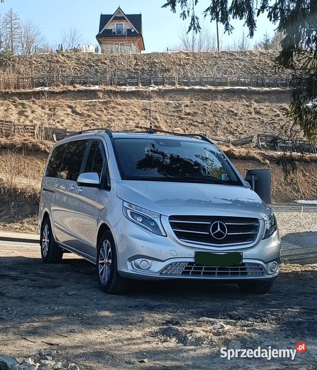 Mercedes Vito Turner full LED poduszka powietrzna Stawiszyn sprzedam