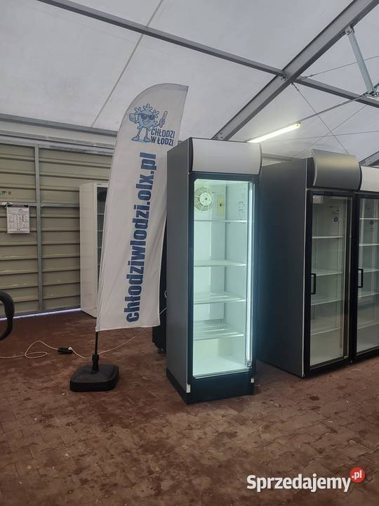 Witryna chłodnicza Frigoglass chłodnia lodówka Łódź