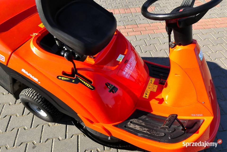Traktorek kosiarka SABO 7212H BriggsStratton Świnice Warckie