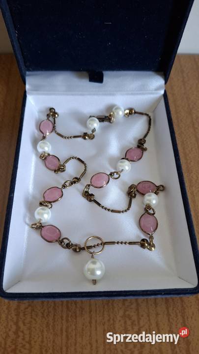 Sprzedam różowe koraliki Lublin