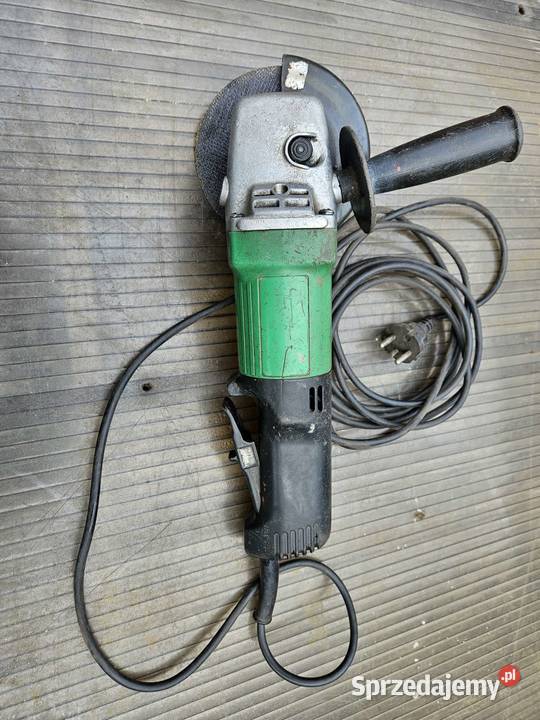 Szlifierka Hitachi uszkodzona Radomsko sprzedam