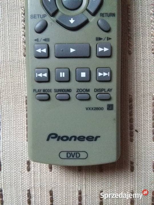 Oryginalny pilot Pioneer VXX2800 odtwarzacz DVD Opole