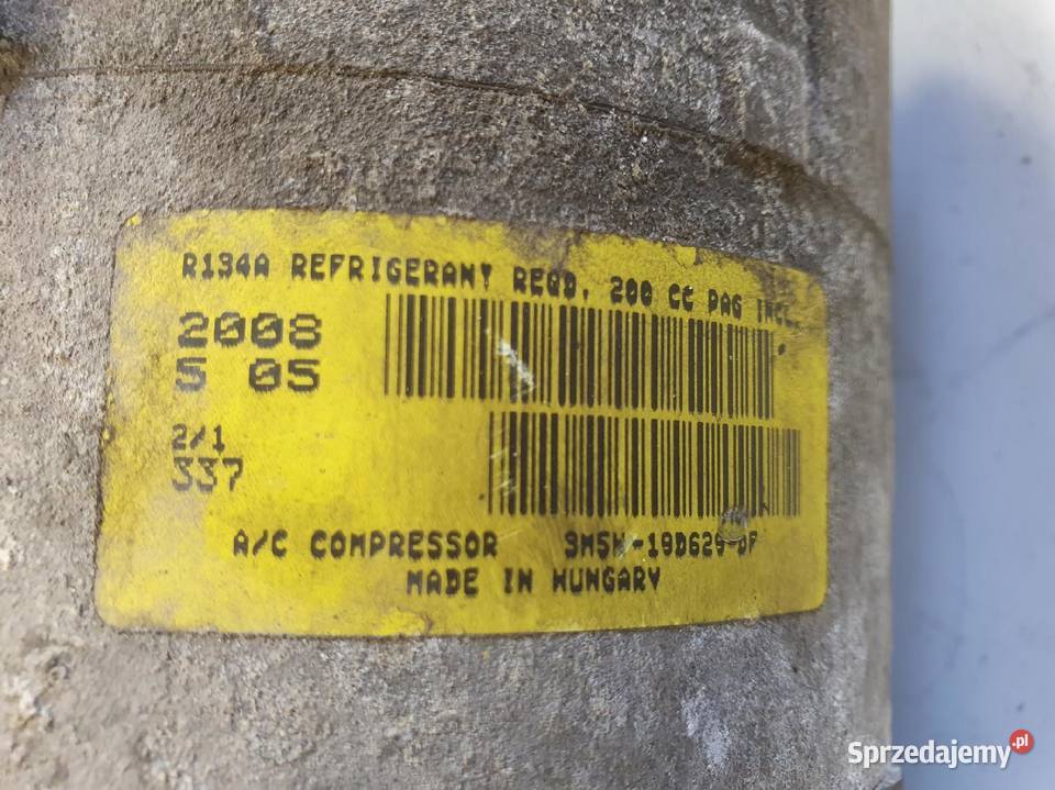 SPRĘŻARKA KLIMATYZACJI Ford Kuga 20 TDCI Chełm