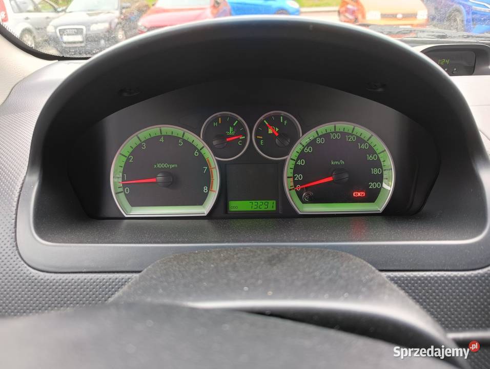 Sprzedam Chevrolet AVEO 12 84 Salon Polska niski małopolskie Andrychów