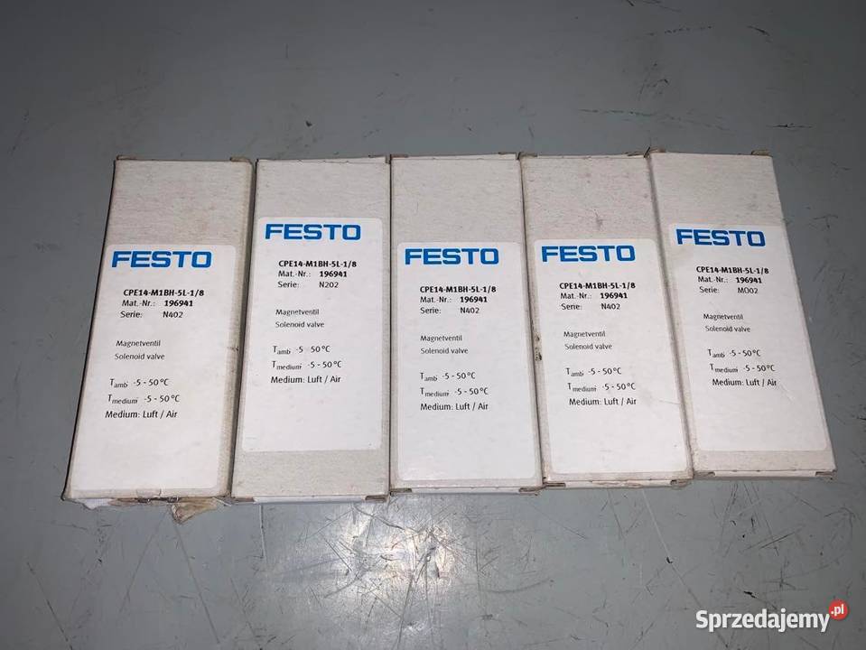 Festo CPE14M1BH5L18 196941 Elektrozawór Warszawa