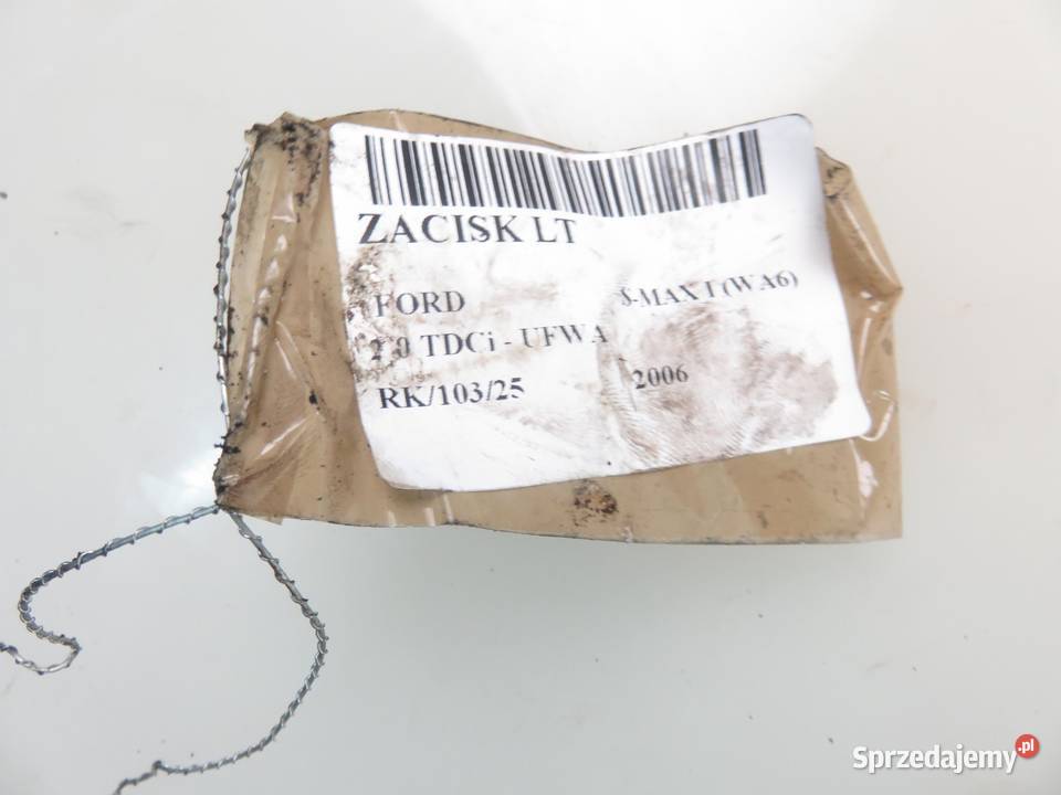 ZACISK LEWY TYŁ FORD S I WA6 20 TDCi UFWA osobowe