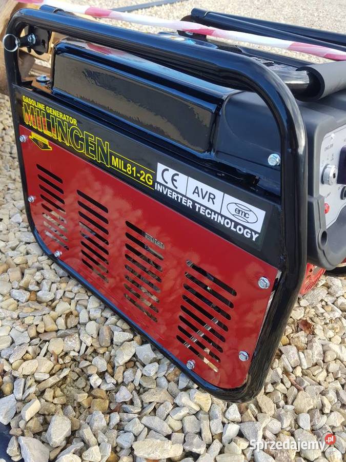 Agregatgenerator prądotwórczy MILINGEN MIL812G Dwory Drugie