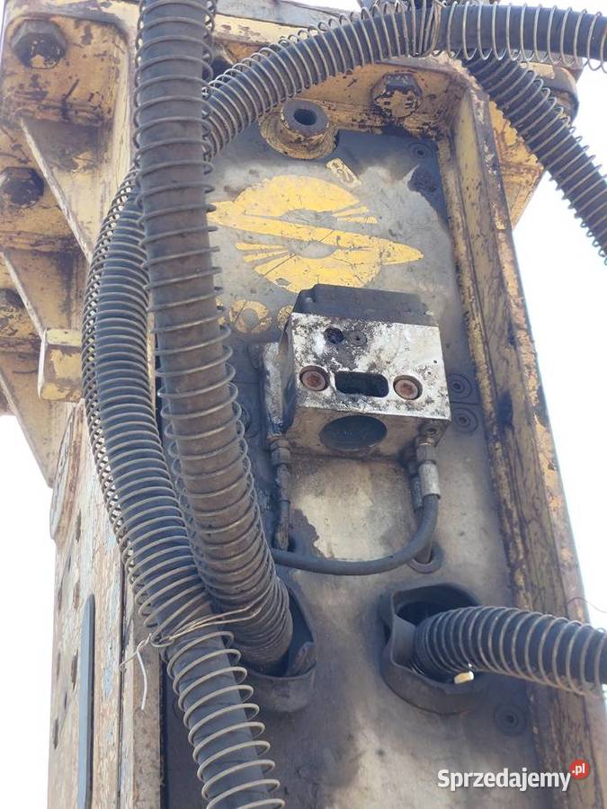Młot hydrauliczny do koparki Soosan SB130TSP świętokrzyskie Kielce