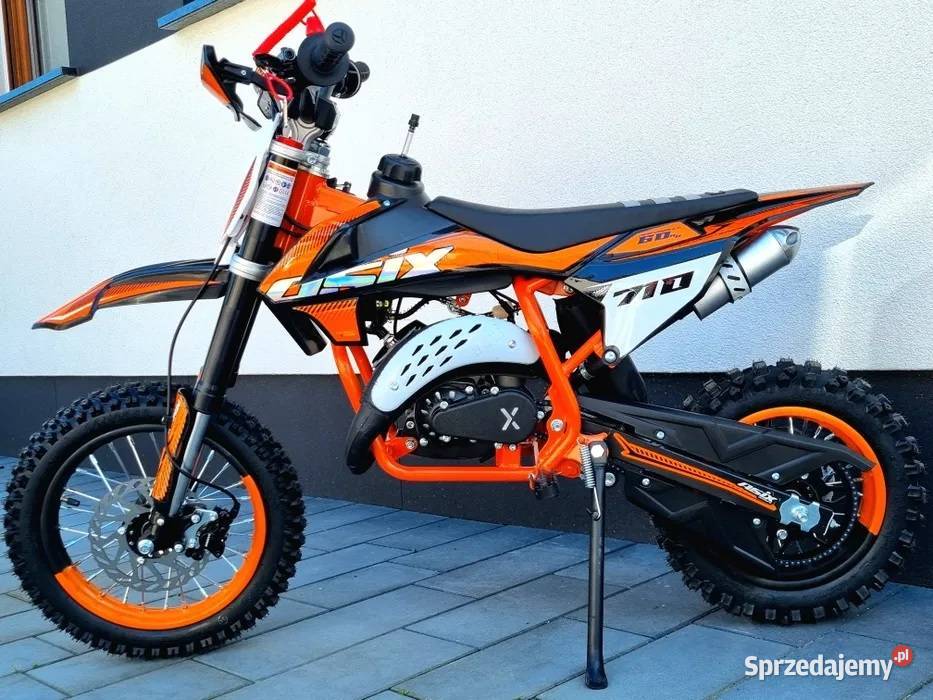 Cross ASIX 710 60 cc NOWY TRANSPORT RATY nieuszkodzony wielkopolskie Rakoniewice sprzedam