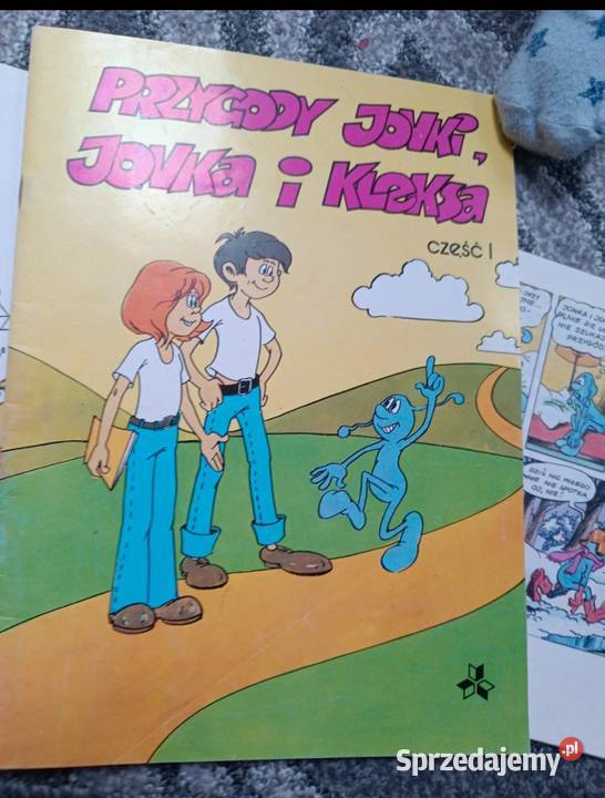 Przygody Kleksa sprzedam