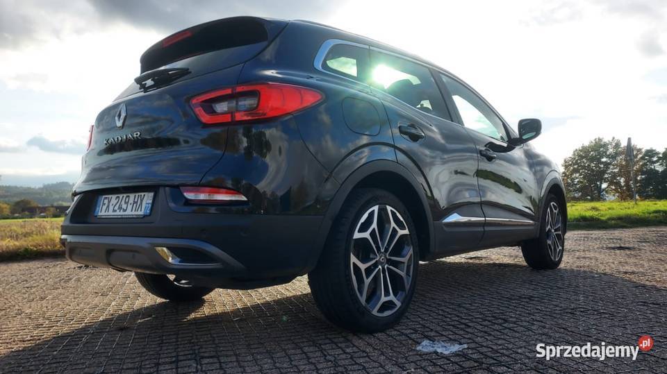 Renault Kadjar Automat kamera cofania Jelenia Góra