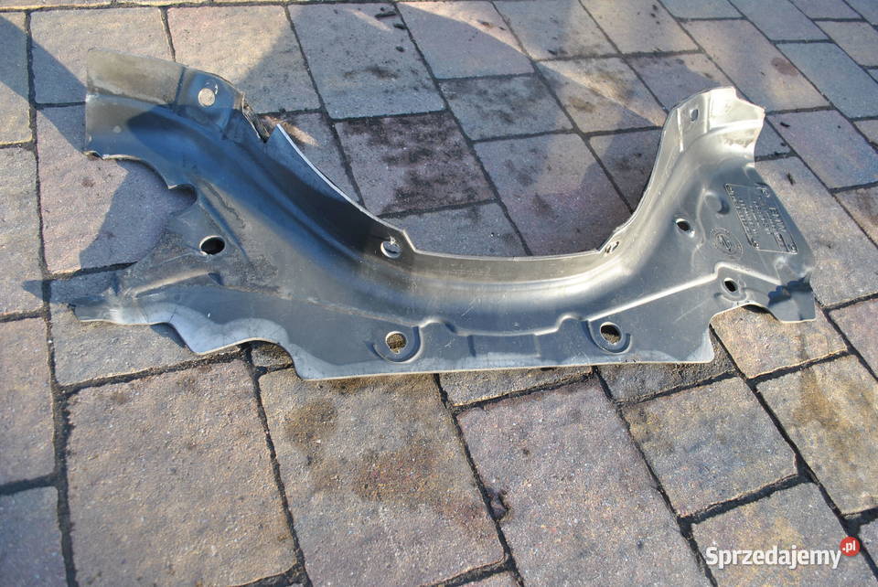 Uchwyt zderzaka tylny lewy BMW E60 E61 SERIA 5 osobowe śląskie Poręba