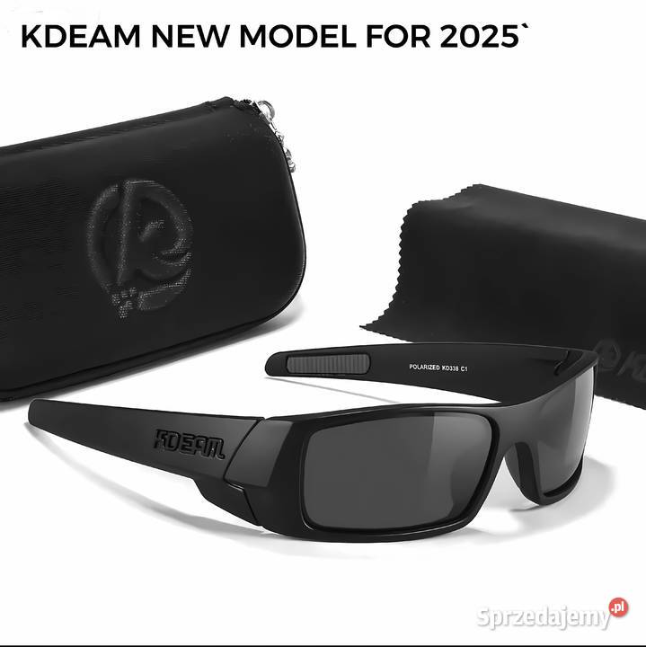 OKULARY PRZECIWSŁONECZNE POLARYZACYJNE Matte Mysłowice