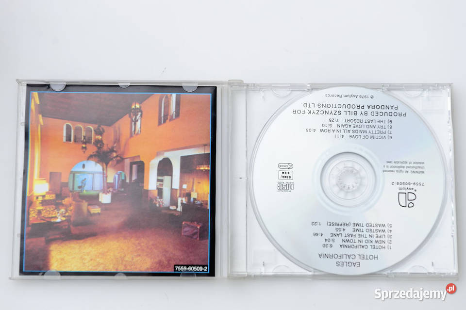 The EAGELS HOTEL CALIFORNIA CD Wrocław