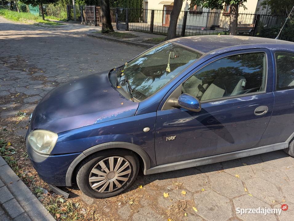 Opel corsa 12 benzyna gaz nieuszkodzony Corsa Sochaczew sprzedam