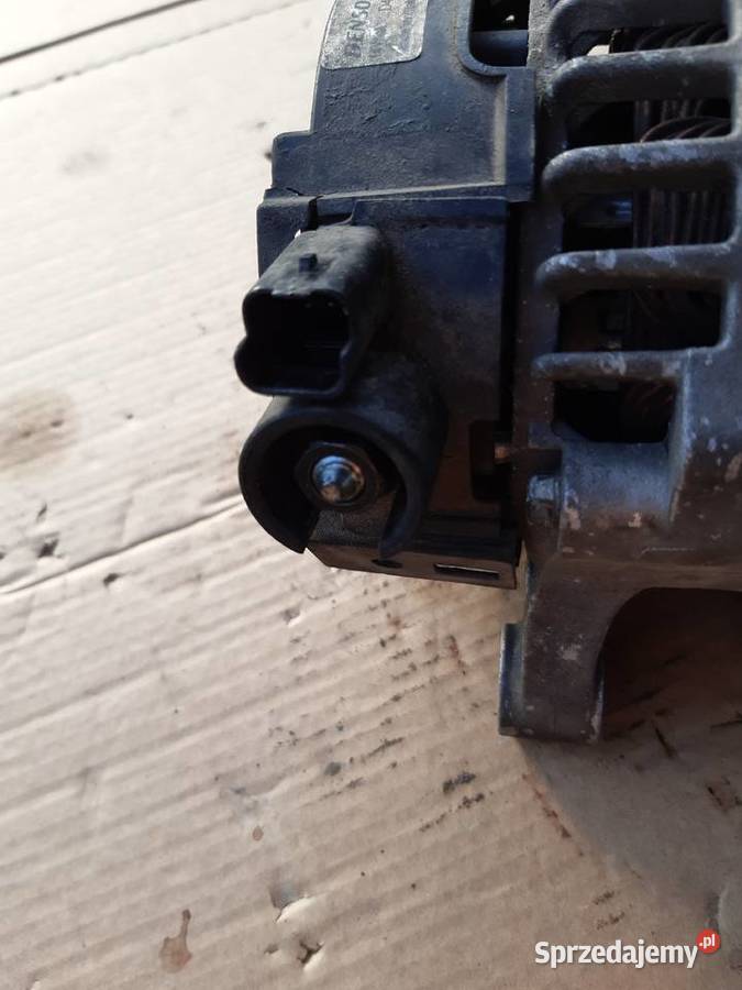 Peugeot 307 16 16V Alternator Denso Układ elektryczny silnika mazowieckie Mińsk Mazowiecki
