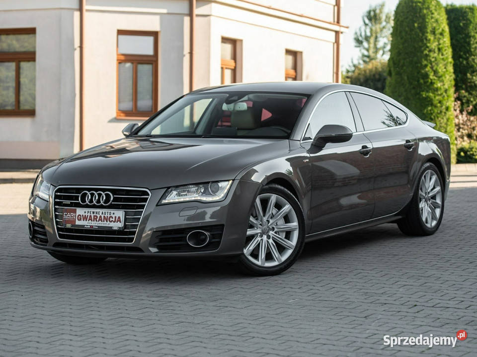 Audi A7 Sportback Full Super Stan Zarejestrowana elektrochrom. lusterko wst. mazowieckie Zwoleń sprzedam