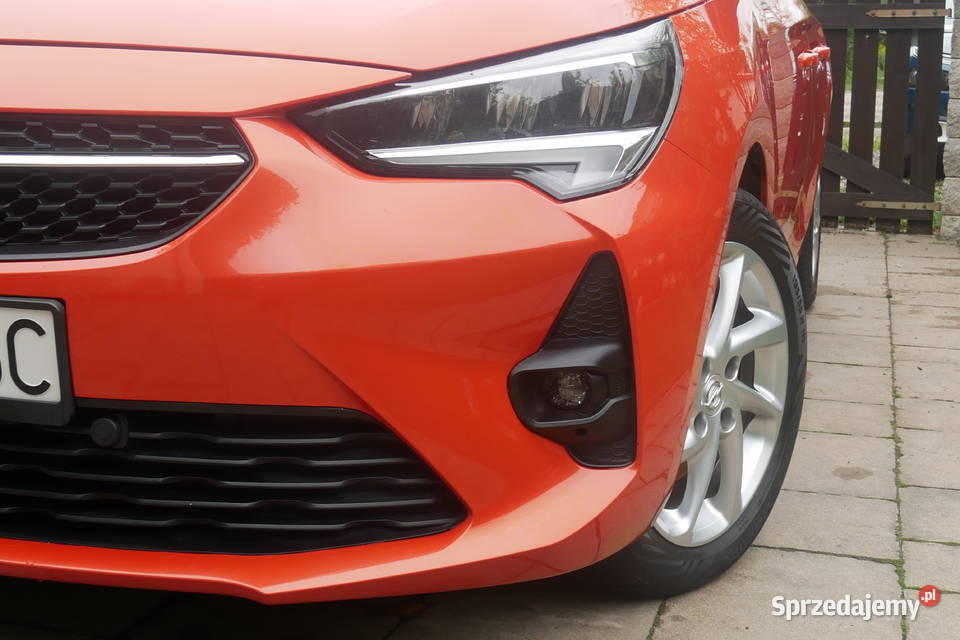 Opel Corsa F GS line 2019r 130 AT8 1200cm3 Jonkowo