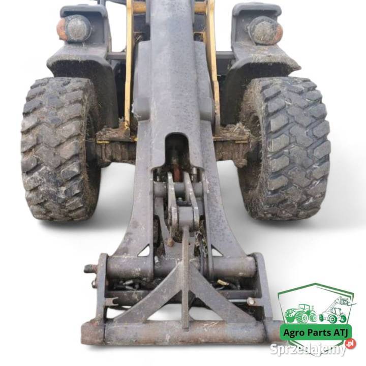 Mecalac AX 850PartsCzęści podlaskie Ciechanowiec