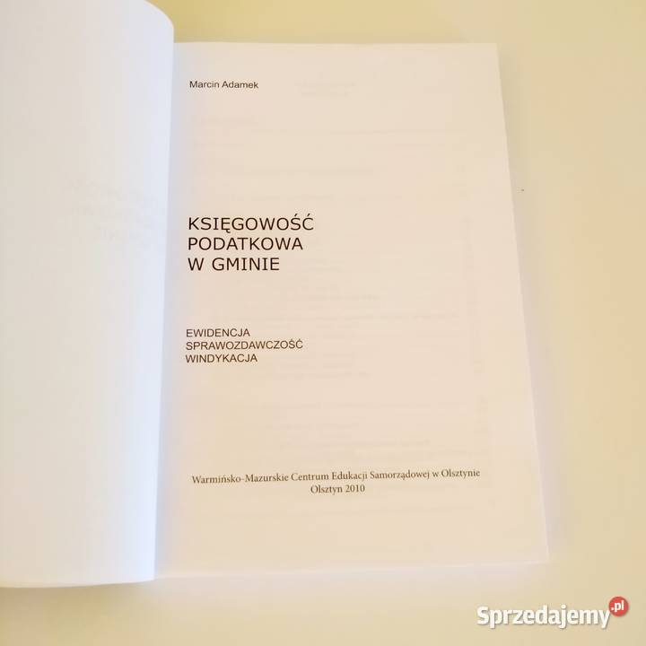 Marcin Adamek Księgowość podatkowa w gminie Łódź