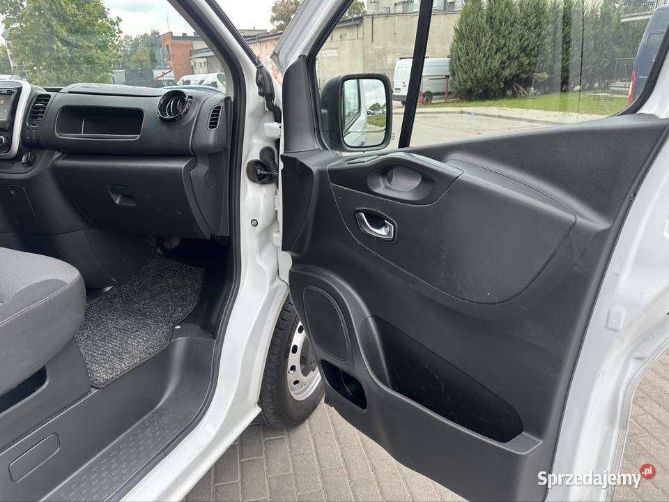 Renault Trafic lll sprowadzony Iława