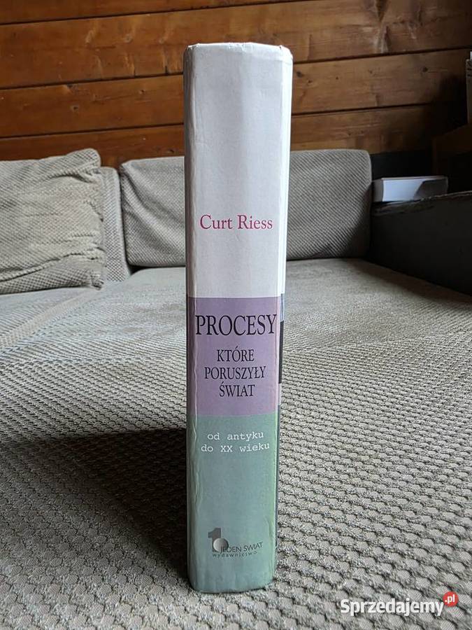 Procesy które poruszyły świat Curt Riess Kraków