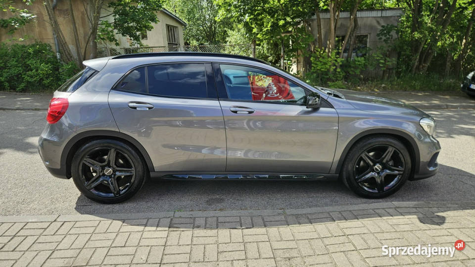 Mercedes GLA 250 Zarejestrowany w Polsce Mercedes-Benz zachodniopomorskie Szczecin