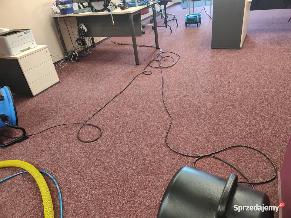 Pranie dywanów wykładzin biurowych hotelowych Szczerców