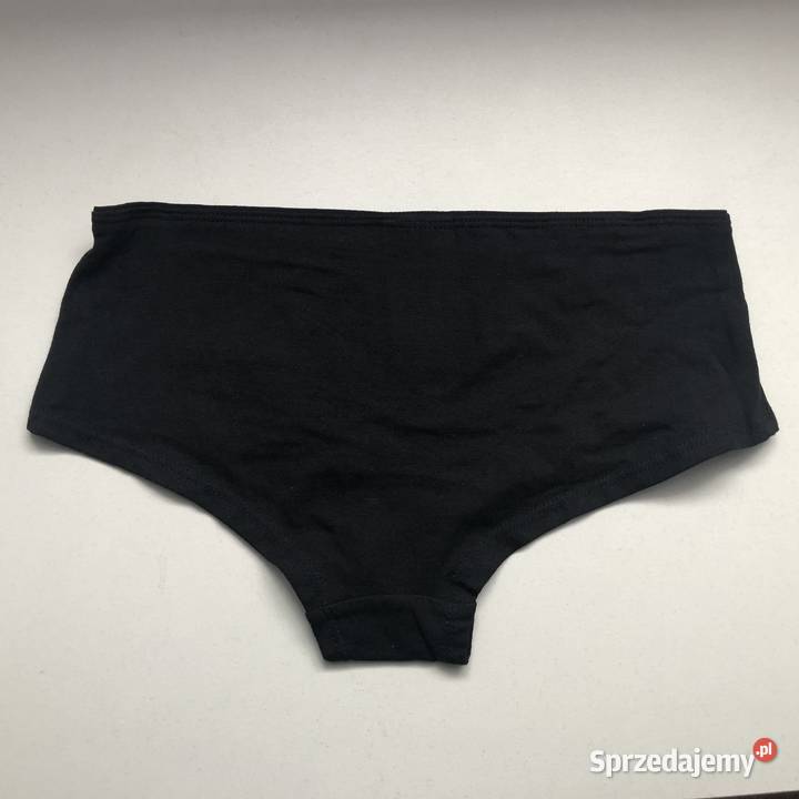 majtki czarne HM xs 34 figi Bielizna damska Toruń