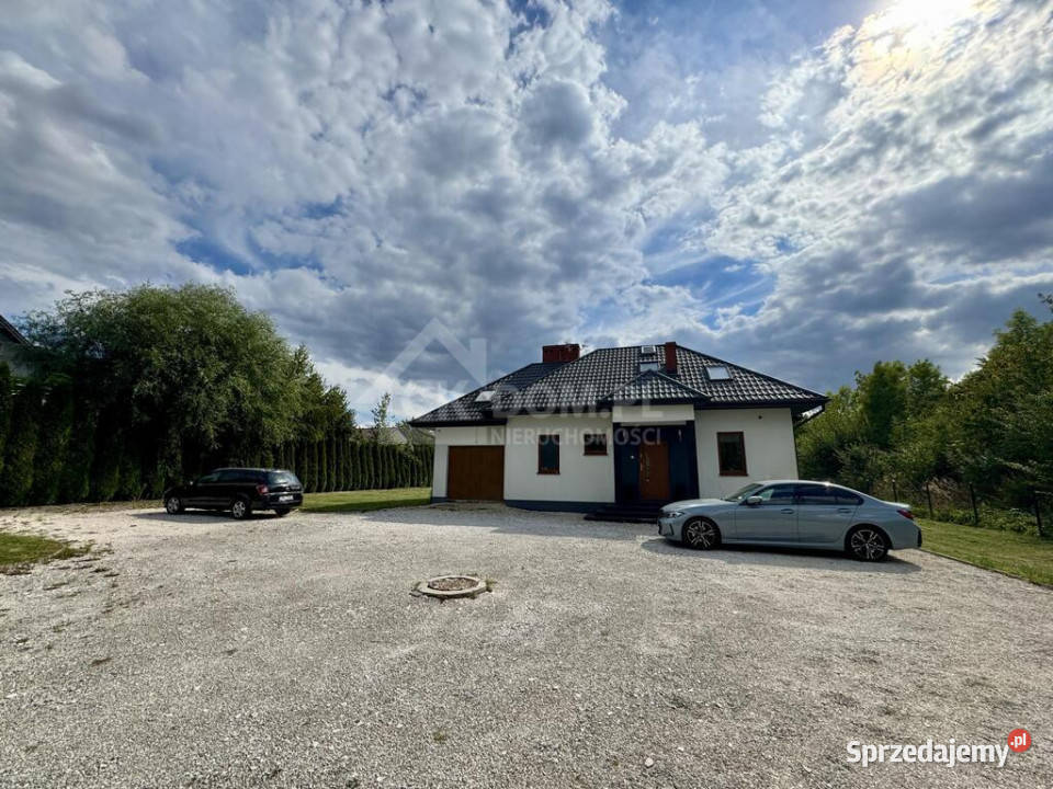 Białoborze dom 136 m na działce 4200 m Sprzedaż sprzedam