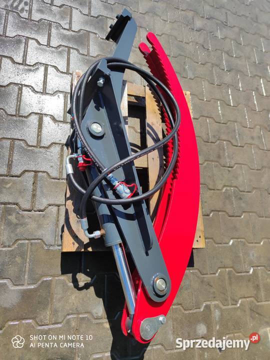 Chwytak do drewna paleciak opolskie